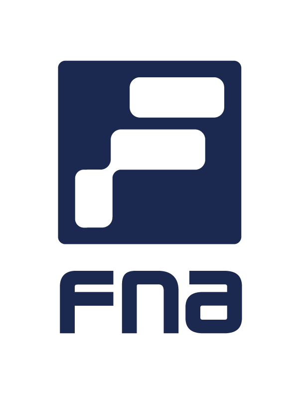 FNA 세로형 로고